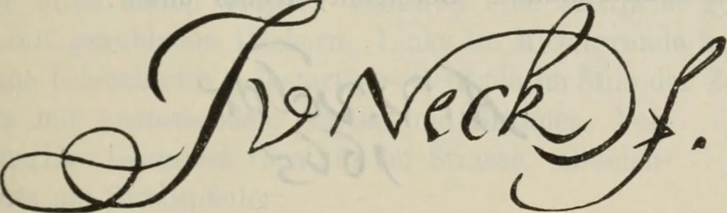 An illustration from Katalog der königlichen Gemäldegalerie zu Dresden, (and supplement), 1887, leaf 558