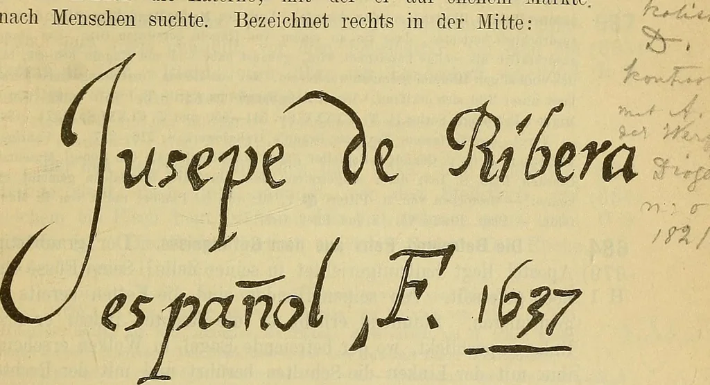 An illustration from Katalog der Königlichen Gemäldegalerie zu Dresden, 1892, leaf 262