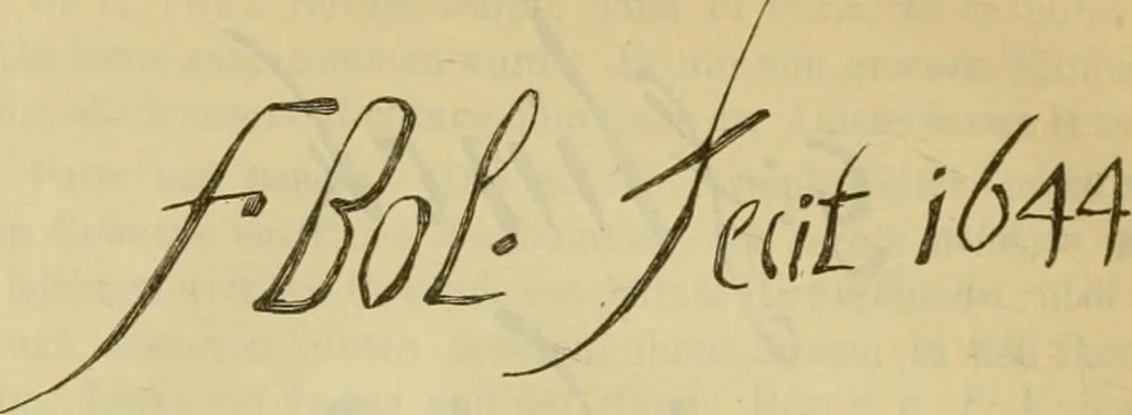 An illustration from Katalog der Königlichen Gemäldegalerie zu Dresden, 1892, leaf 553