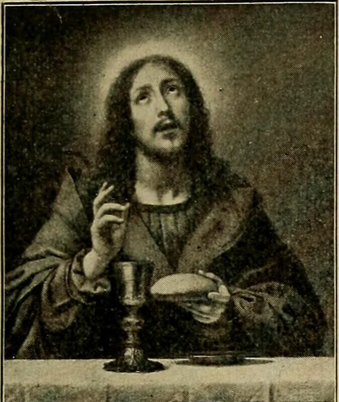 An illustration from Katalog der Königlichen Gemäldegalerie zu Dresden, 1899, leaf 186