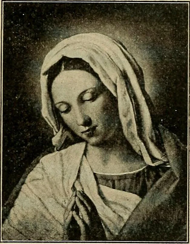 An illustration from Katalog der Königlichen Gemäldegalerie zu Dresden, 1899, leaf 186