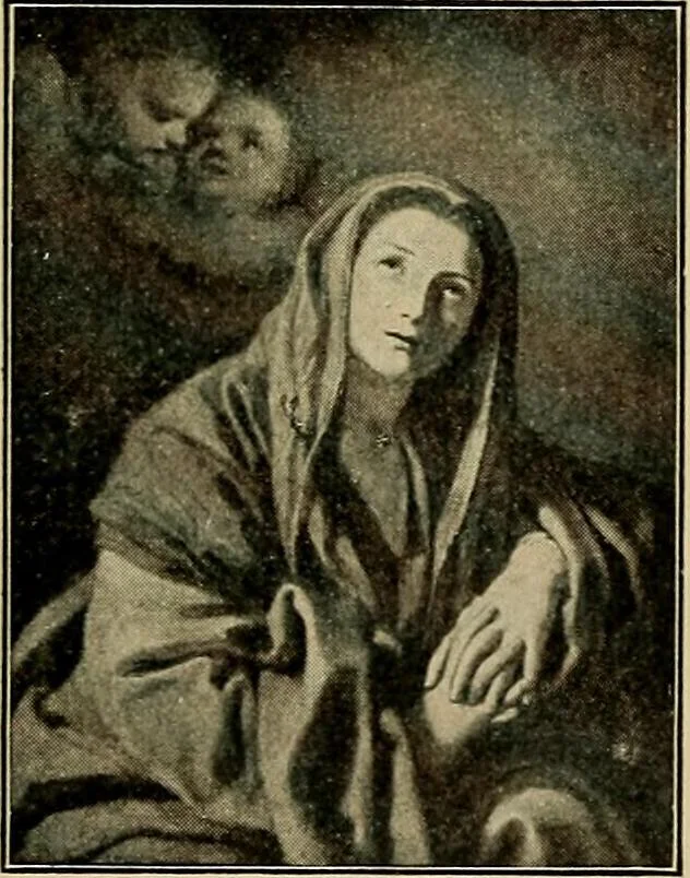 An illustration from Katalog der Königlichen Gemäldegalerie zu Dresden, 1899, leaf 186