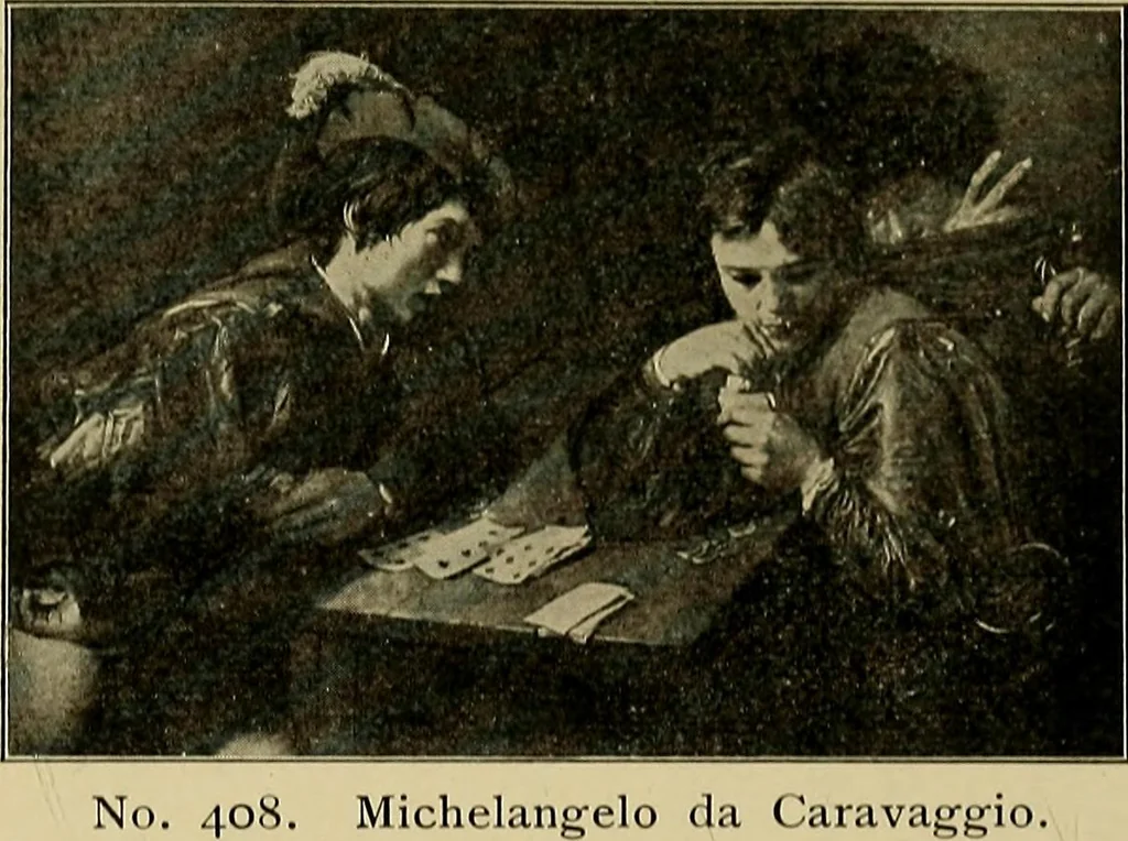 An illustration from Katalog der Königlichen Gemäldegalerie zu Dresden, 1899, leaf 220