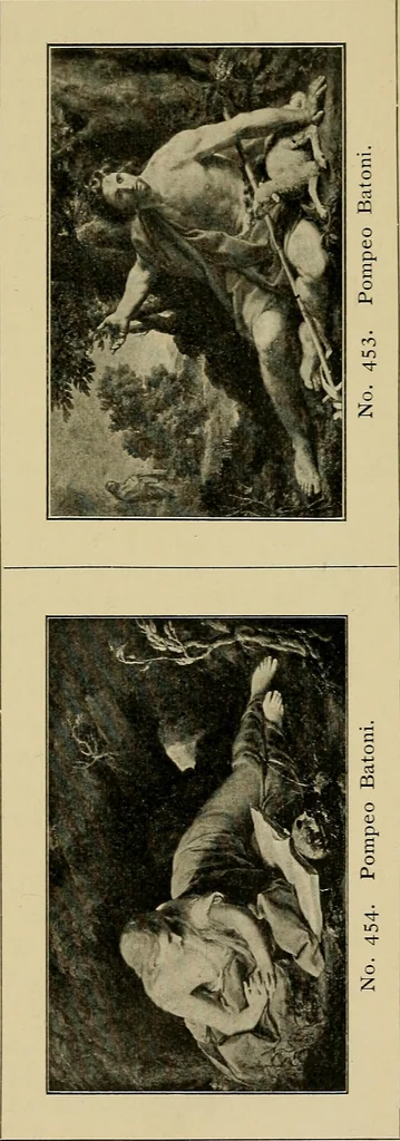 An illustration from Katalog der Königlichen Gemäldegalerie zu Dresden, 1899, leaf 220