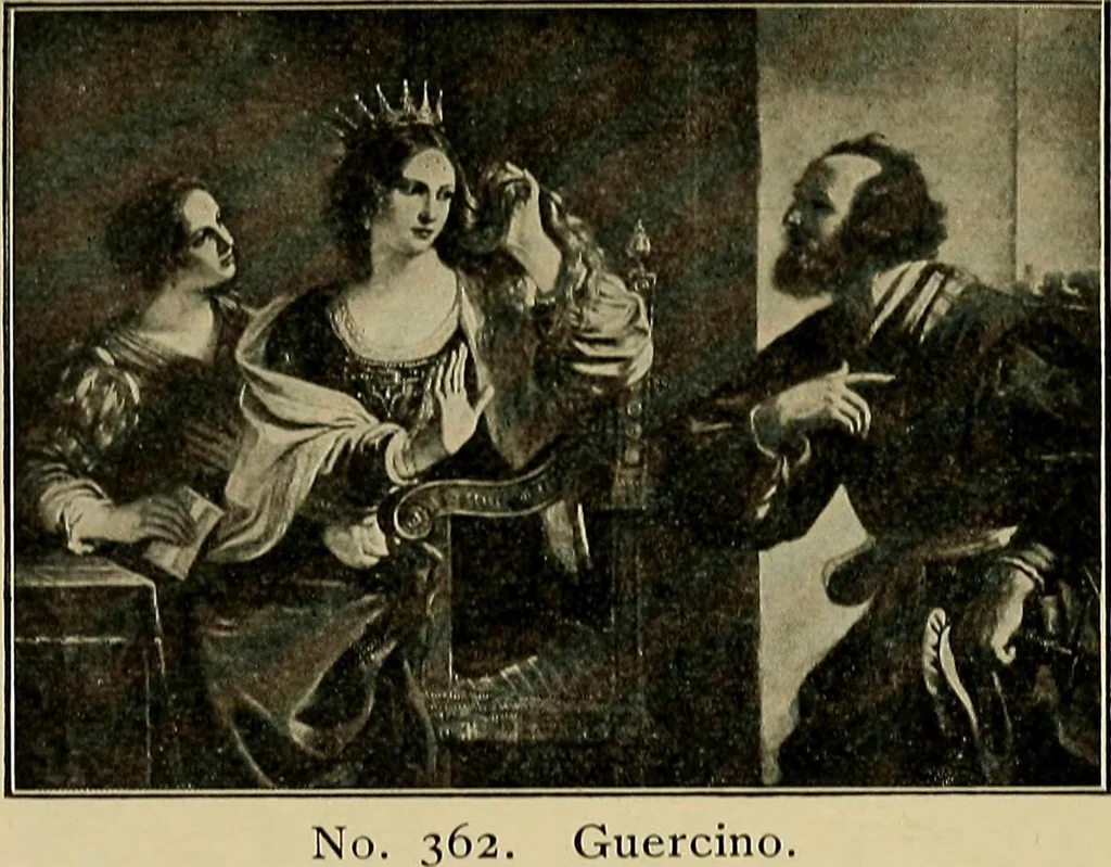An illustration from Katalog der Königlichen Gemäldegalerie zu Dresden, 1899, leaf 220