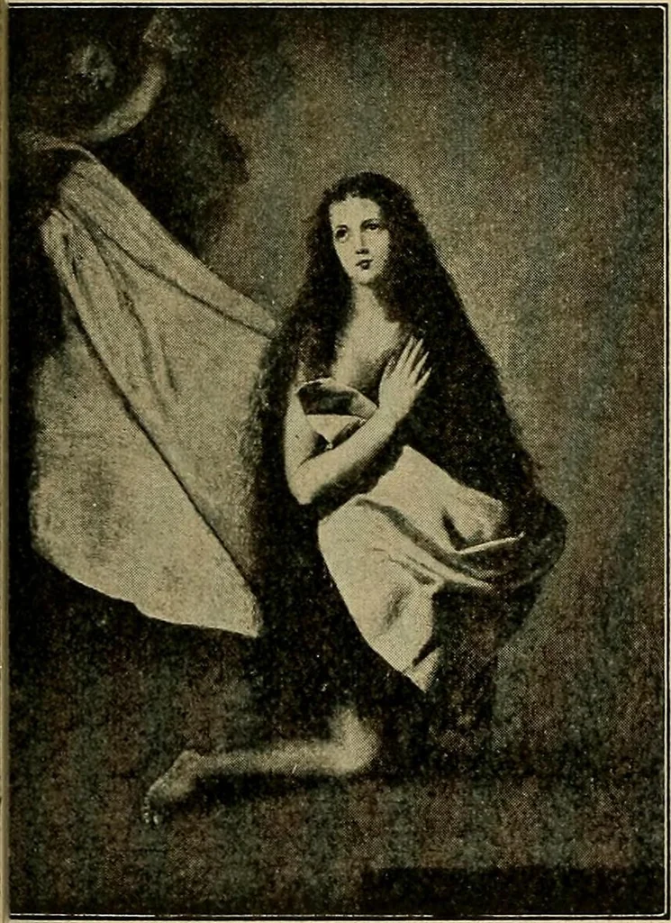 An illustration from Katalog der Königlichen Gemäldegalerie zu Dresden, 1899, leaf 278