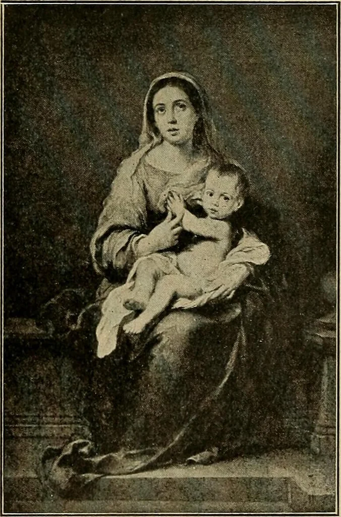 An illustration from Katalog der Königlichen Gemäldegalerie zu Dresden, 1899, leaf 278