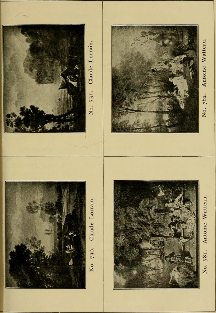 An illustration from Katalog der Königlichen Gemäldegalerie zu Dresden, 1899, leaf 298