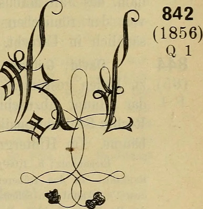 An illustration from Katalog der Königlichen Gemäldegalerie zu Dresden, 1899, leaf 342