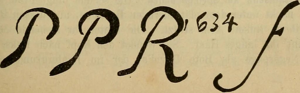 An illustration from Katalog der Königlichen Gemäldegalerie zu Dresden, 1899, leaf 382