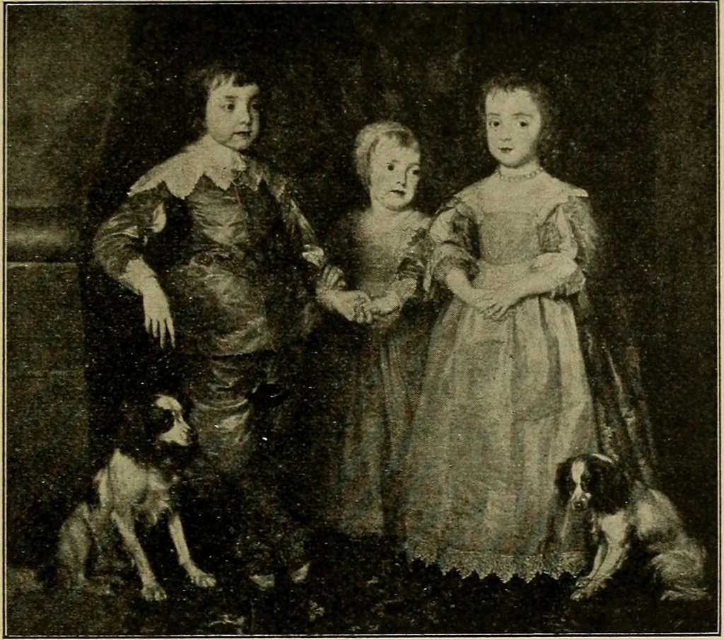 An illustration from Katalog der Königlichen Gemäldegalerie zu Dresden, 1899, leaf 408