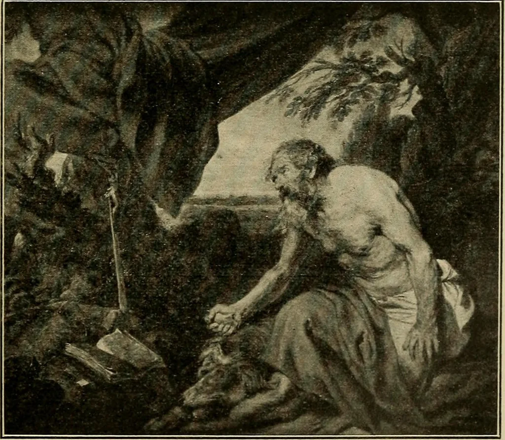 An illustration from Katalog der Königlichen Gemäldegalerie zu Dresden, 1899, leaf 408