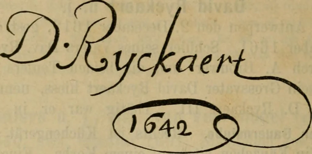An illustration from Katalog der Königlichen Gemäldegalerie zu Dresden, 1899, leaf 427