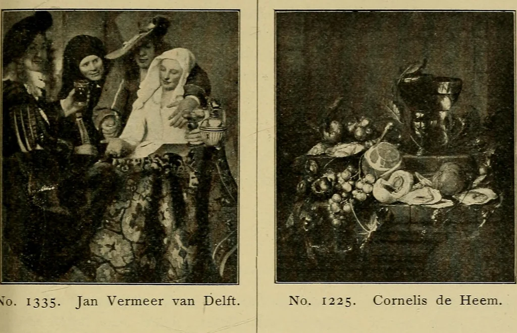 An illustration from Katalog der Königlichen Gemäldegalerie zu Dresden, 1899, leaf 480