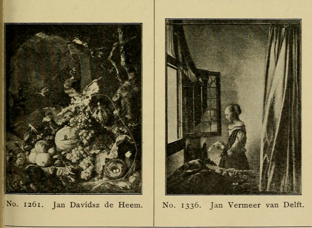 An illustration from Katalog der Königlichen Gemäldegalerie zu Dresden, 1899, leaf 480