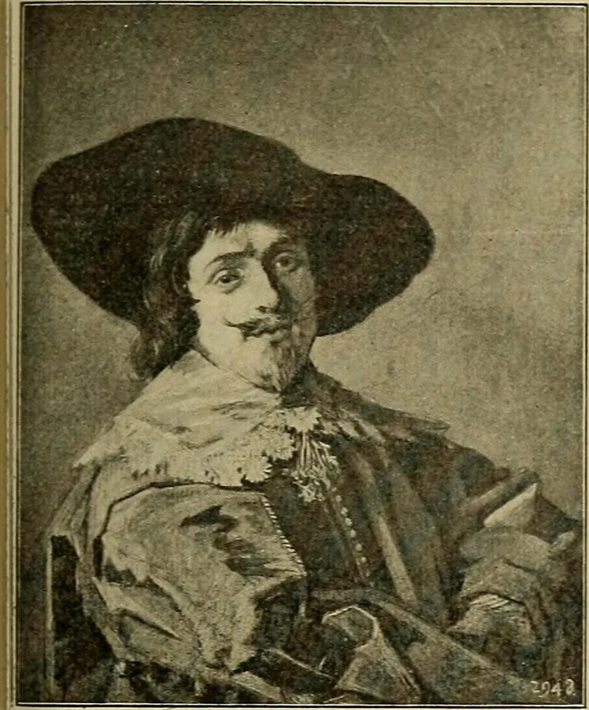 An illustration from Katalog der Königlichen Gemäldegalerie zu Dresden, 1899, leaf 512