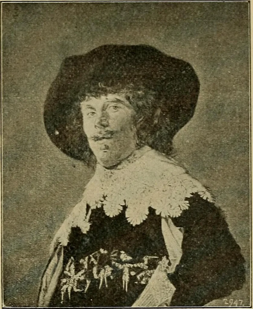 An illustration from Katalog der Königlichen Gemäldegalerie zu Dresden, 1899, leaf 512
