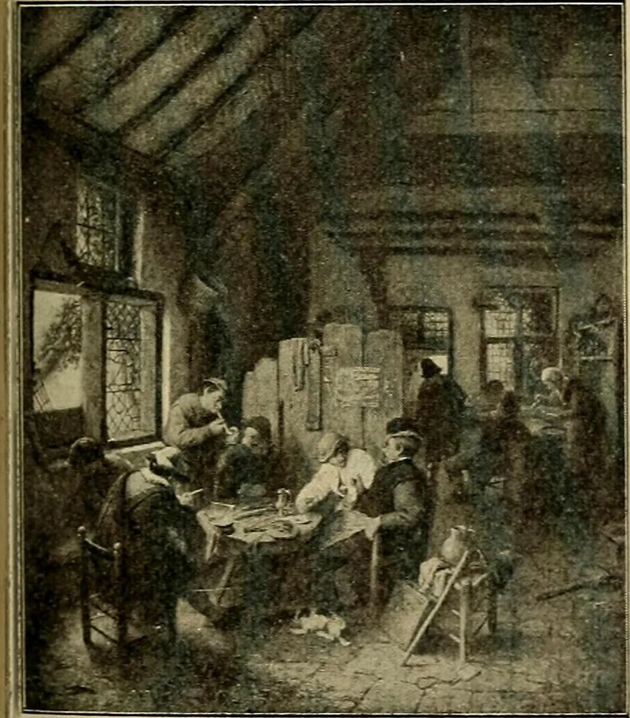 An illustration from Katalog der Königlichen Gemäldegalerie zu Dresden, 1899, leaf 512