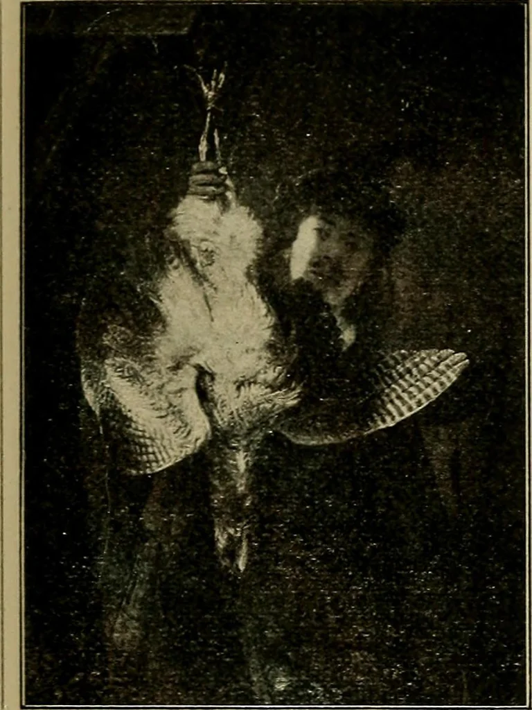 An illustration from Katalog der Königlichen Gemäldegalerie zu Dresden, 1899, leaf 584