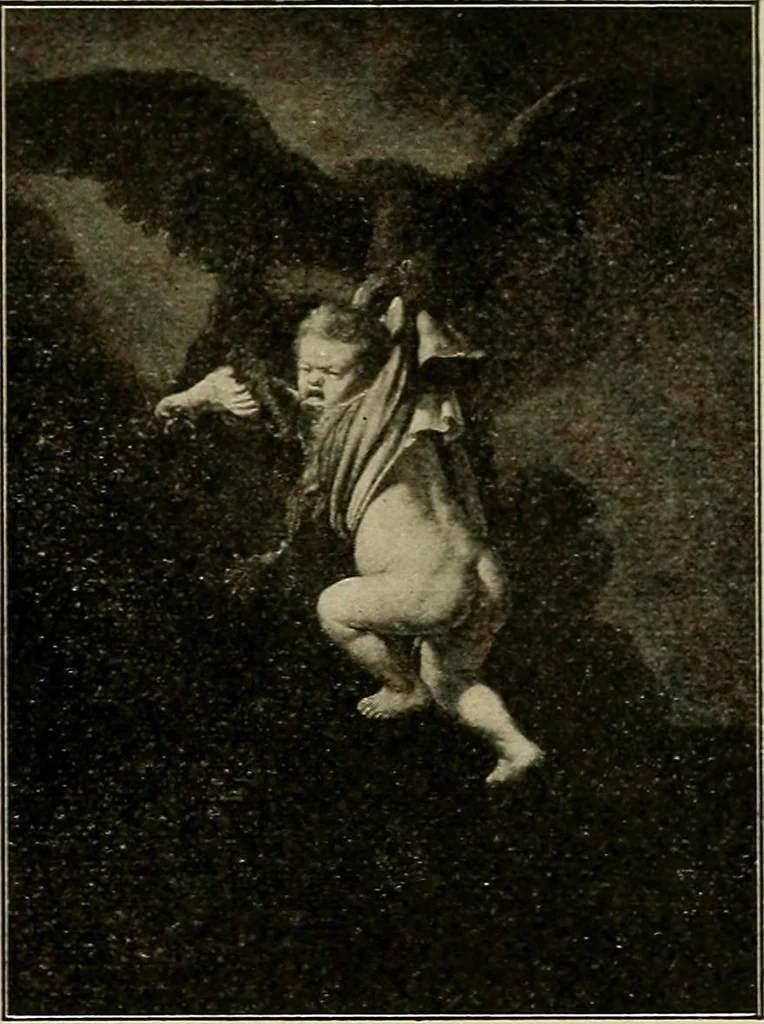 An illustration from Katalog der Königlichen Gemäldegalerie zu Dresden, 1899, leaf 584