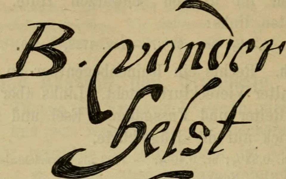 An illustration from Katalog der Königlichen Gemäldegalerie zu Dresden, 1899, leaf 601