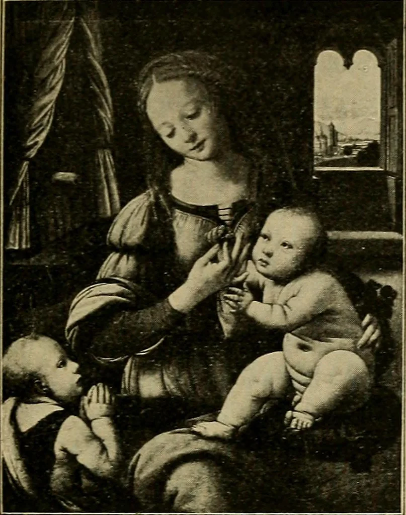 An illustration from Katalog der Königlichen Gemäldegalerie zu Dresden, 1899, leaf 68