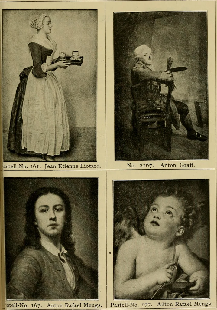 An illustration from Katalog der Königlichen Gemäldegalerie zu Dresden, 1899, leaf 776