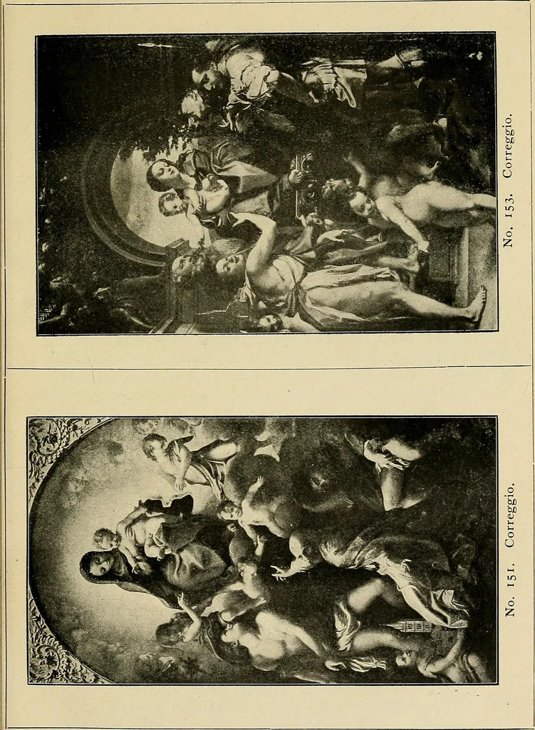 An illustration from Katalog der Königlichen Gemäldegalerie zu Dresden, 1908, leaf 126