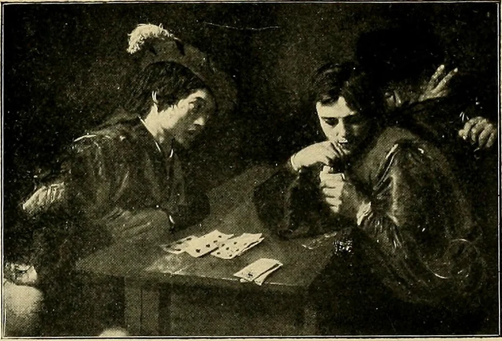 An illustration from Katalog der Königlichen Gemäldegalerie zu Dresden, 1908, leaf 220