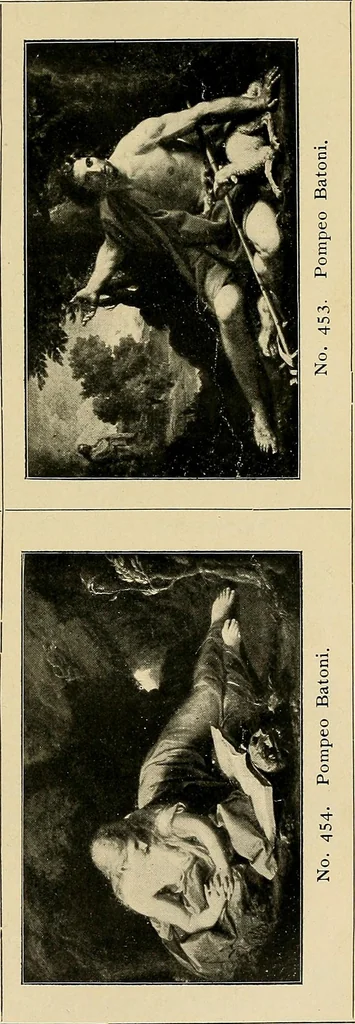An illustration from Katalog der Königlichen Gemäldegalerie zu Dresden, 1908, leaf 220