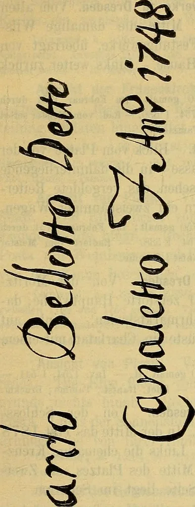 An illustration from Katalog der Königlichen Gemäldegalerie zu Dresden, 1908, leaf 256