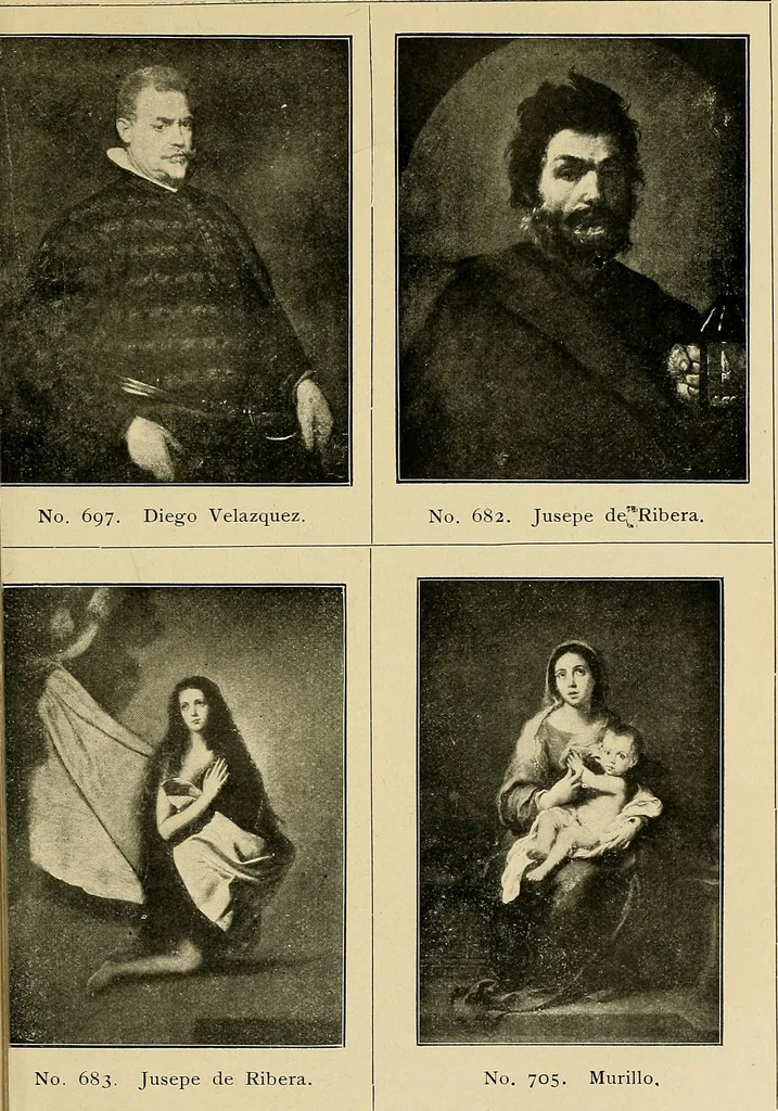 An illustration from Katalog der Königlichen Gemäldegalerie zu Dresden, 1908, leaf 276