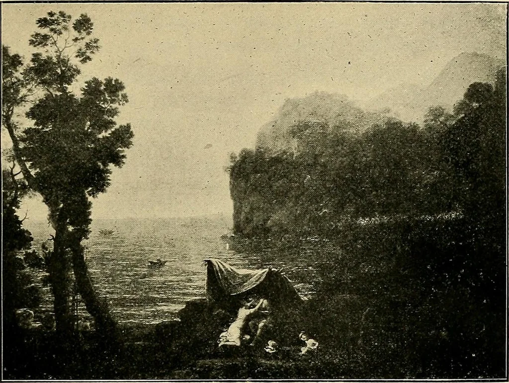 An illustration from Katalog der Königlichen Gemäldegalerie zu Dresden, 1908, leaf 296
