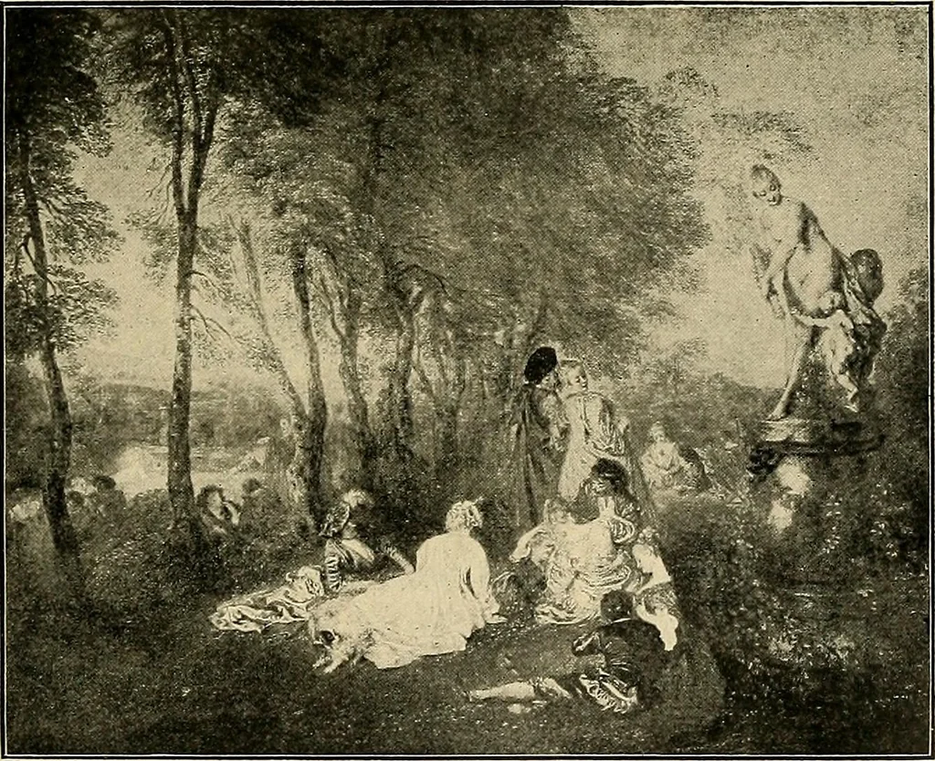 An illustration from Katalog der Königlichen Gemäldegalerie zu Dresden, 1908, leaf 296