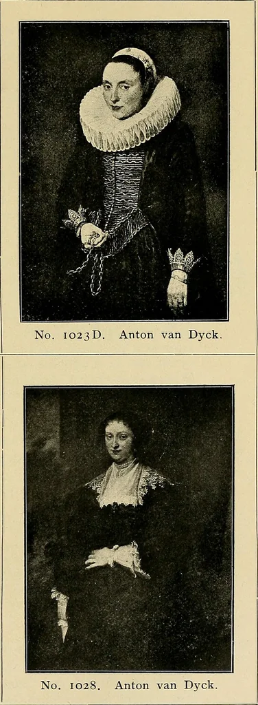 An illustration from Katalog der Königlichen Gemäldegalerie zu Dresden, 1908, leaf 400
