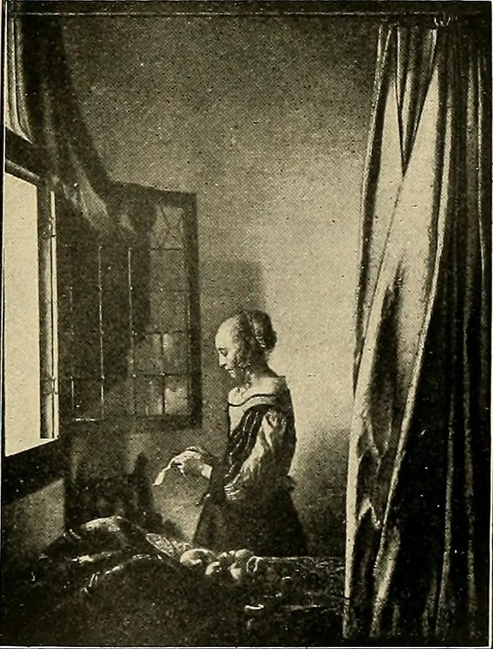 An illustration from Katalog der Königlichen Gemäldegalerie zu Dresden, 1908, leaf 498