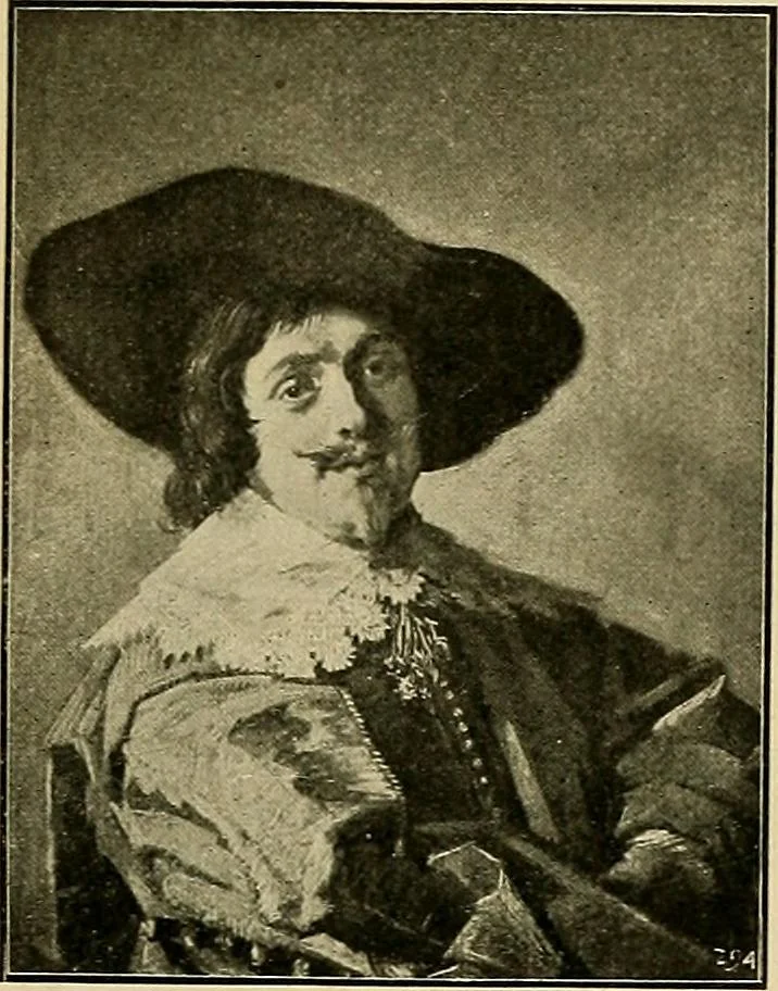 An illustration from Katalog der Königlichen Gemäldegalerie zu Dresden, 1908, leaf 510