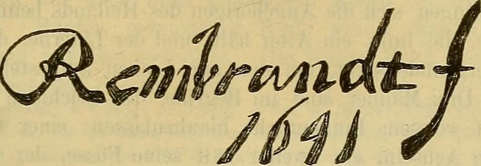An illustration from Katalog der Königlichen Gemäldegalerie zu Dresden, 1908, leaf 586