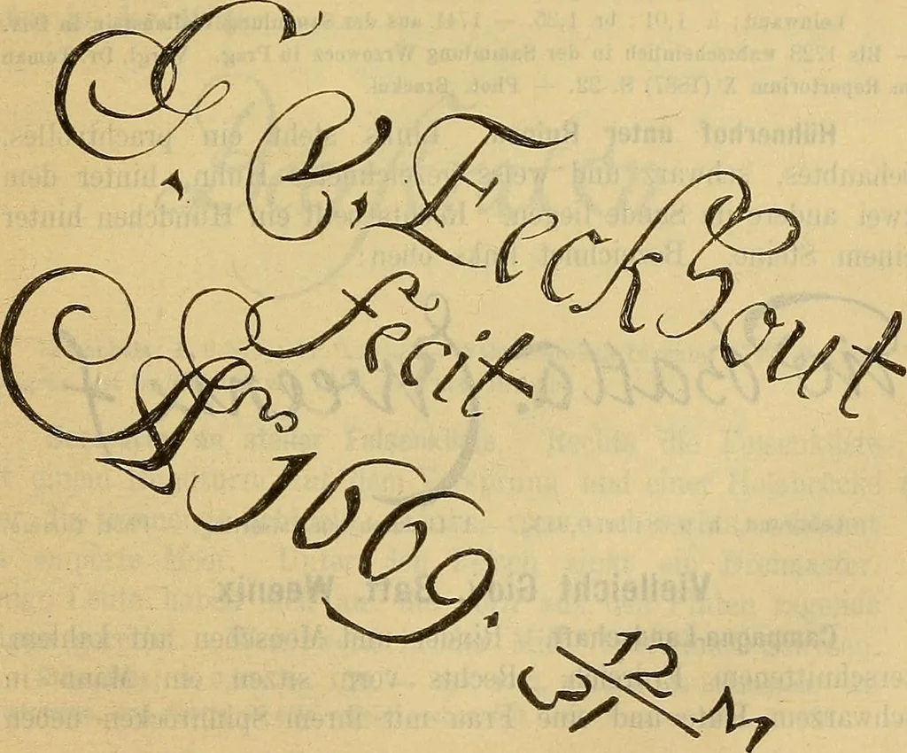 An illustration from Katalog der Königlichen Gemäldegalerie zu Dresden, 1908, leaf 608