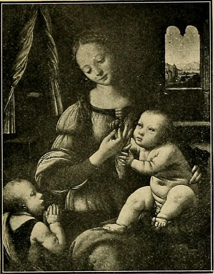 An illustration from Katalog der Königlichen Gemäldegalerie zu Dresden, 1908, leaf 68