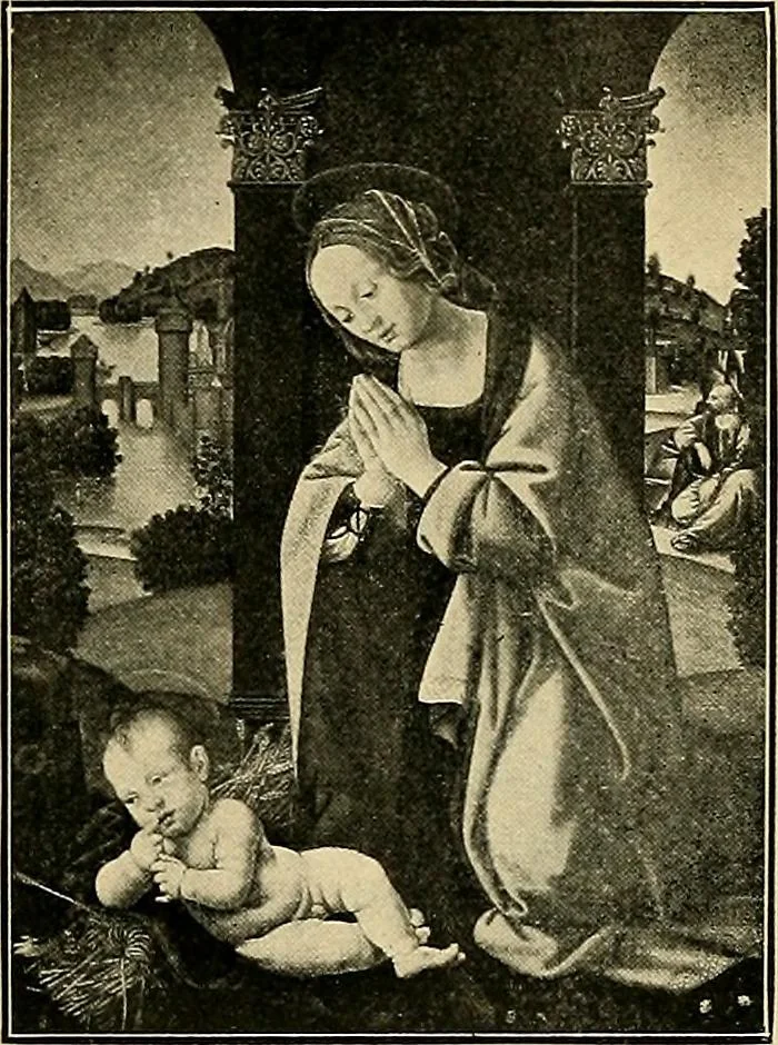 An illustration from Katalog der Königlichen Gemäldegalerie zu Dresden, 1908, leaf 68