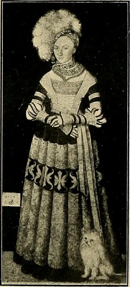 An illustration from Katalog der Königlichen Gemäldegalerie zu Dresden, 1908, leaf 700