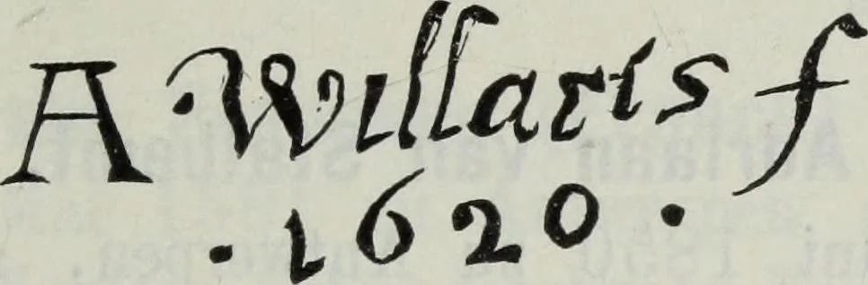 An illustration from Katalog der Königlichen Gemäldegalerie zu Dresden, 1902, leaf 338