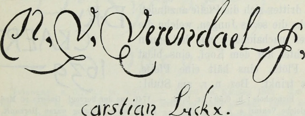 An illustration from Katalog der Königlichen Gemäldegalerie zu Dresden, 1902, leaf 392