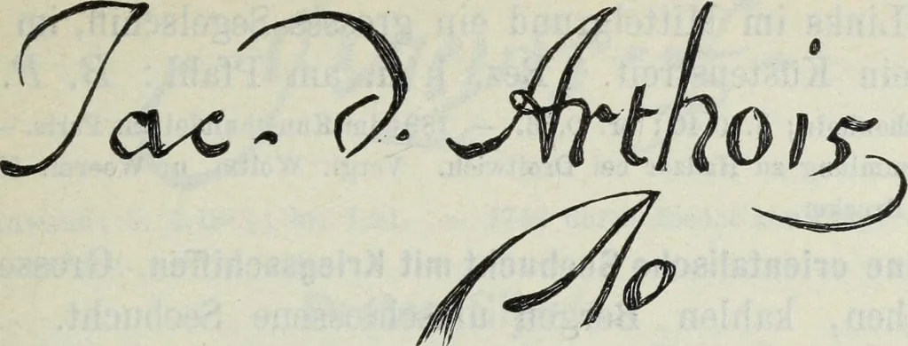 An illustration from Katalog der Königlichen Gemäldegalerie zu Dresden, 1902, leaf 410