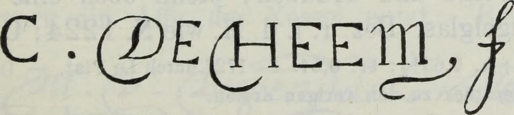 An illustration from Katalog der Königlichen Gemäldegalerie zu Dresden, 1902, leaf 432
