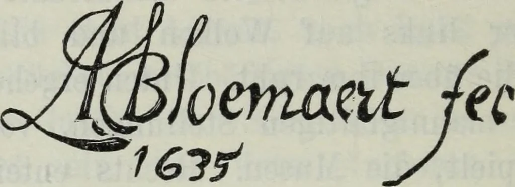 An illustration from Katalog der Königlichen Gemäldegalerie zu Dresden, 1902, leaf 437