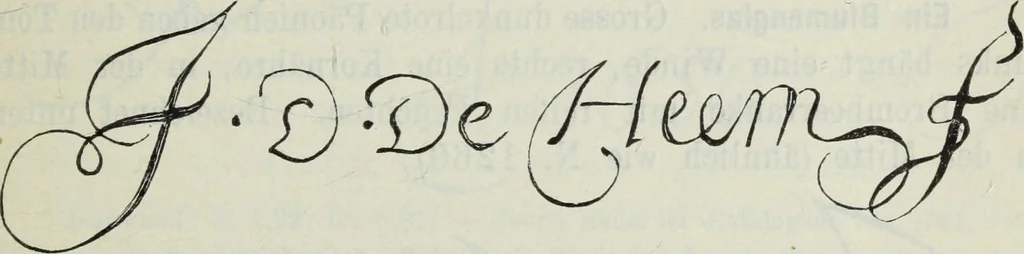 An illustration from Katalog der Königlichen Gemäldegalerie zu Dresden, 1902, leaf 444