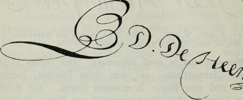 An illustration from Katalog der Königlichen Gemäldegalerie zu Dresden, 1902, leaf 445