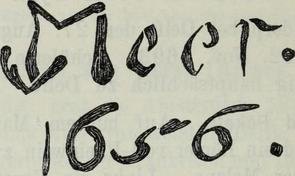 An illustration from Katalog der Königlichen Gemäldegalerie zu Dresden, 1902, leaf 465